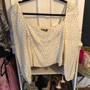 Reformation reign top size 6